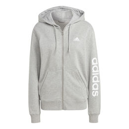 Tenisové Oblečení adidas Essentials Linear Full-Zip French Terry Hoodie